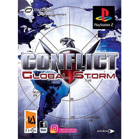 بازی Conflict Global Storm مخصوص PS2 نشر پرنیان